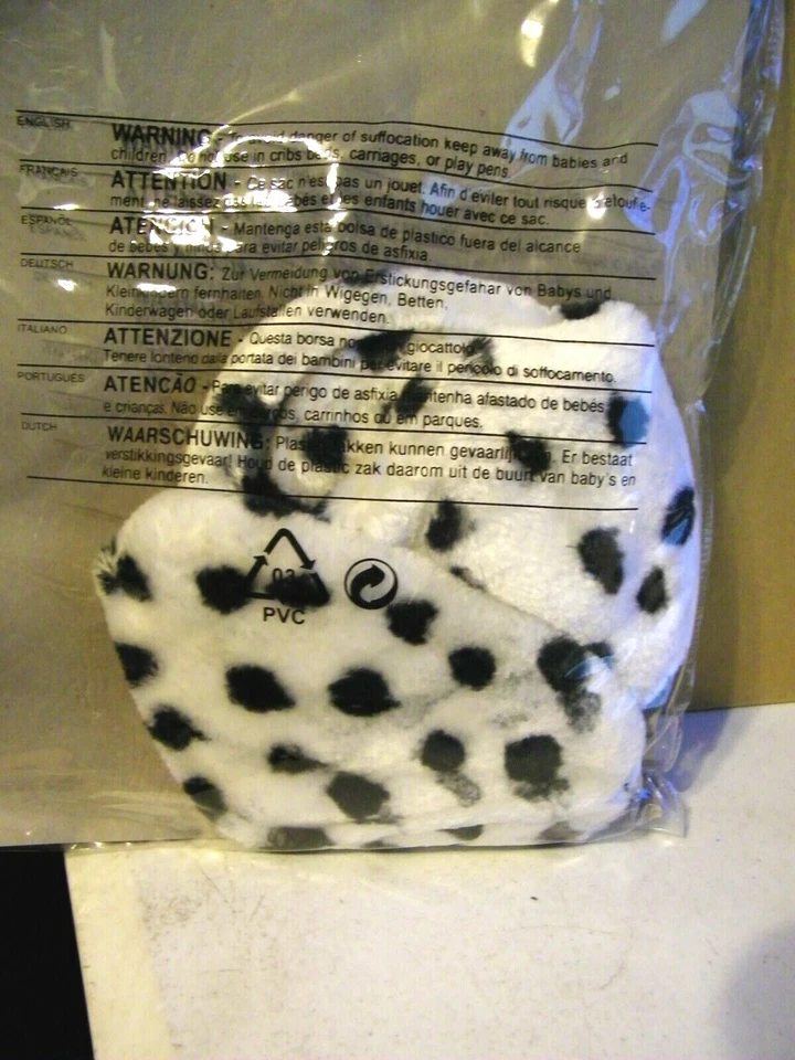 Dalmatian Dog Kit Ears Tail Animal Fancy Dress Halloween Adult Costume Accessory Foto 3 de 3