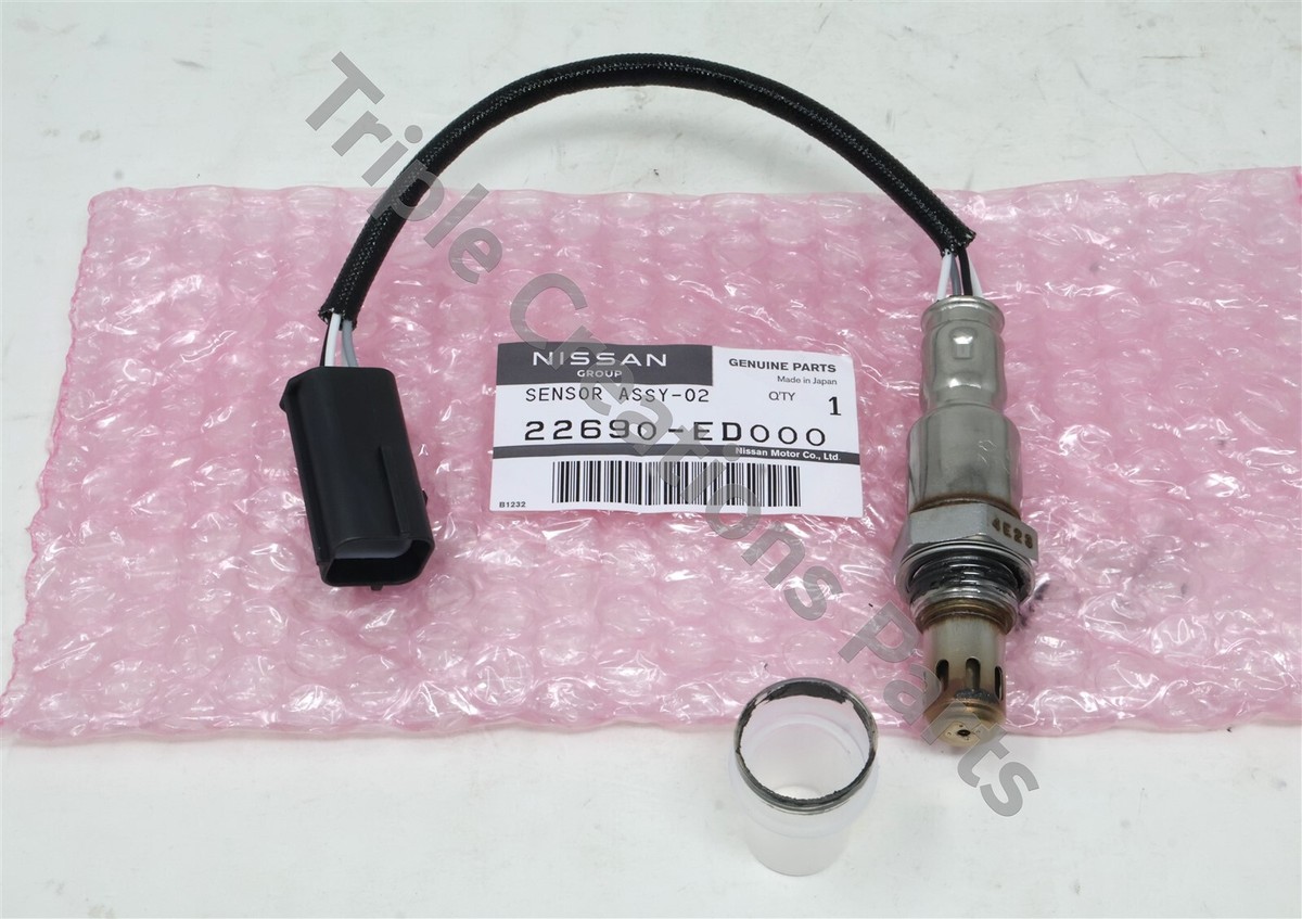 Genuine Nissan OEM 22690-ED000 HEATED OXYGEN SENSOR