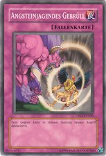 YU-GI-OH, ANGSTEINJAGENDES GEBRÜLL, C, CP01-DE020, TOP