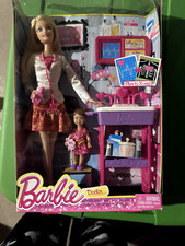 2014 Mattel Barbie Careers Pediatrician Doll And Playset BDT49 - Doctor- NIB