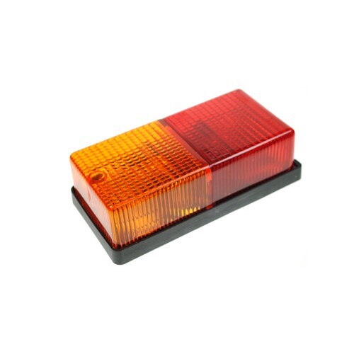 Maypole MP010 4 Function Rear Combination Lamp Rectangular Trailer Lights