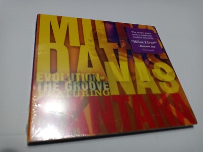 MILES DAVIS feat CARLOS SANTANA -Evolution of the groove CD Single new with Hype