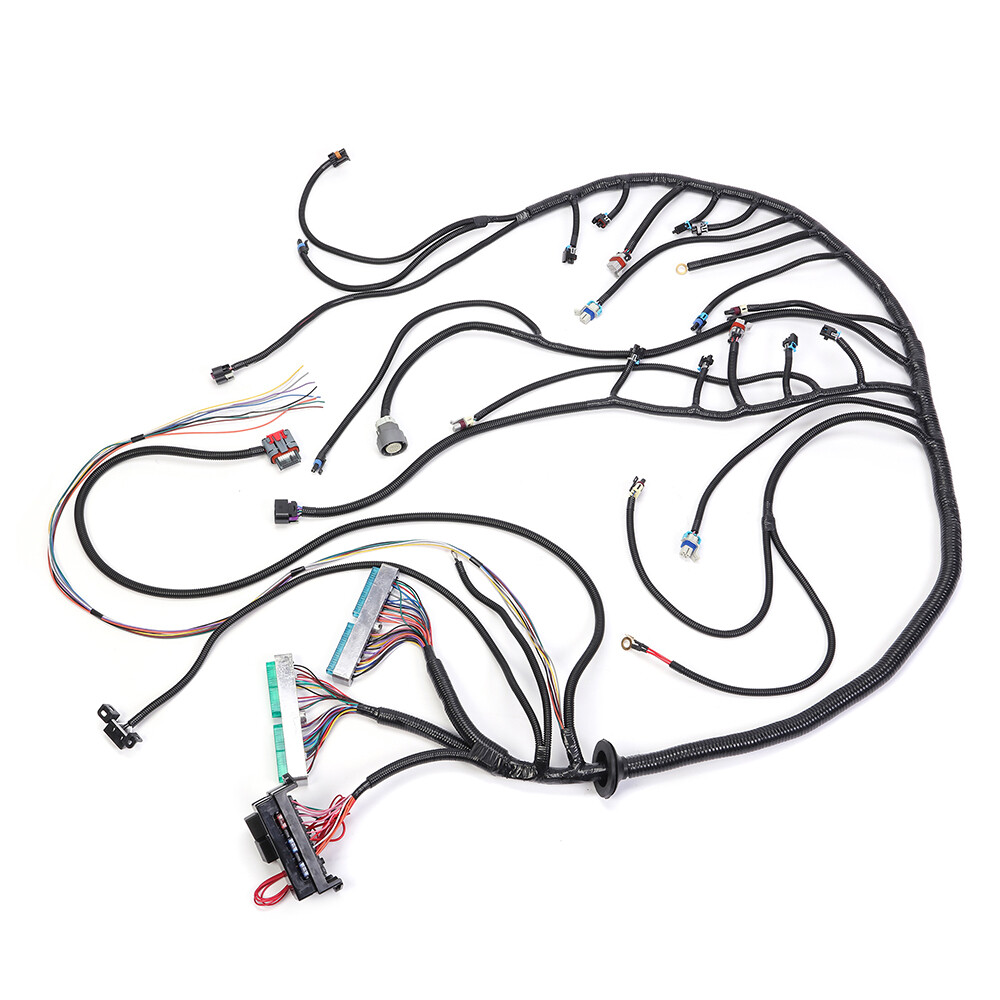 DBW LS Swap Standalone Wiring Harness LS1 DriveByWire 4L60E Trans For Camaro eBay