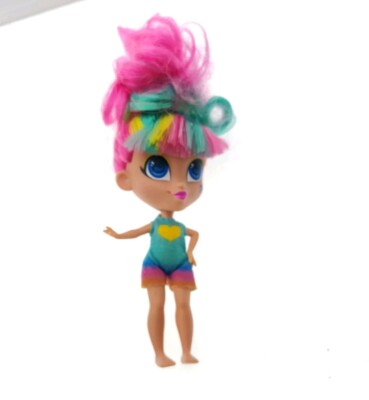Hairdorables Loves Trolls World Tour Doll Rainbow Hair 5'' Limited Edition Ty46