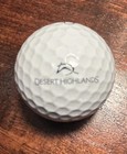 Desert Highlands Souvenir Golf Ball. One Of Best In AZ — photo 1