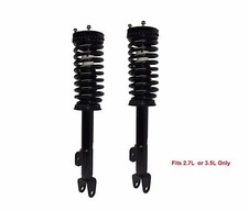 2 Front Complete Struts Springs Mounts Fits Charger Magnum 300 2.7L 3.5L Only