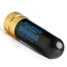 DIAMOND SRH805S SMA-F antenna doppia banda femmina Baofeng GT-3 UV-5R BF-888s radio