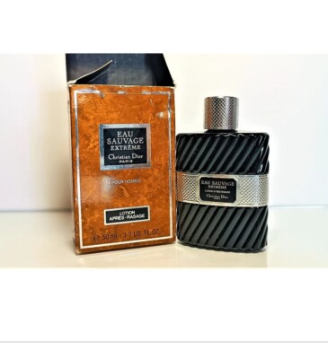 Dior 1982 Vintage Extreme Wild Eau (Aftershave Lotion) 50ml 1.7 fl.oz 