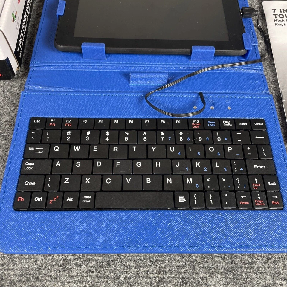 Tablet iCraig con pantalla táctil de 7 pulgadas Foto 4 de 4