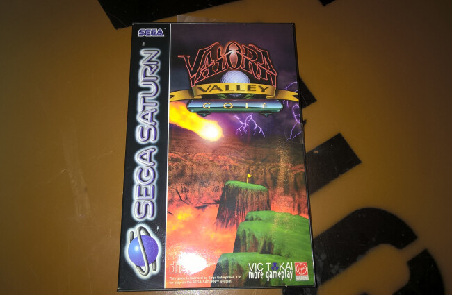Valora Valley Golf - SEGA SATURN Jeu - NEUF / NOUVEAU / SCELLÉ
