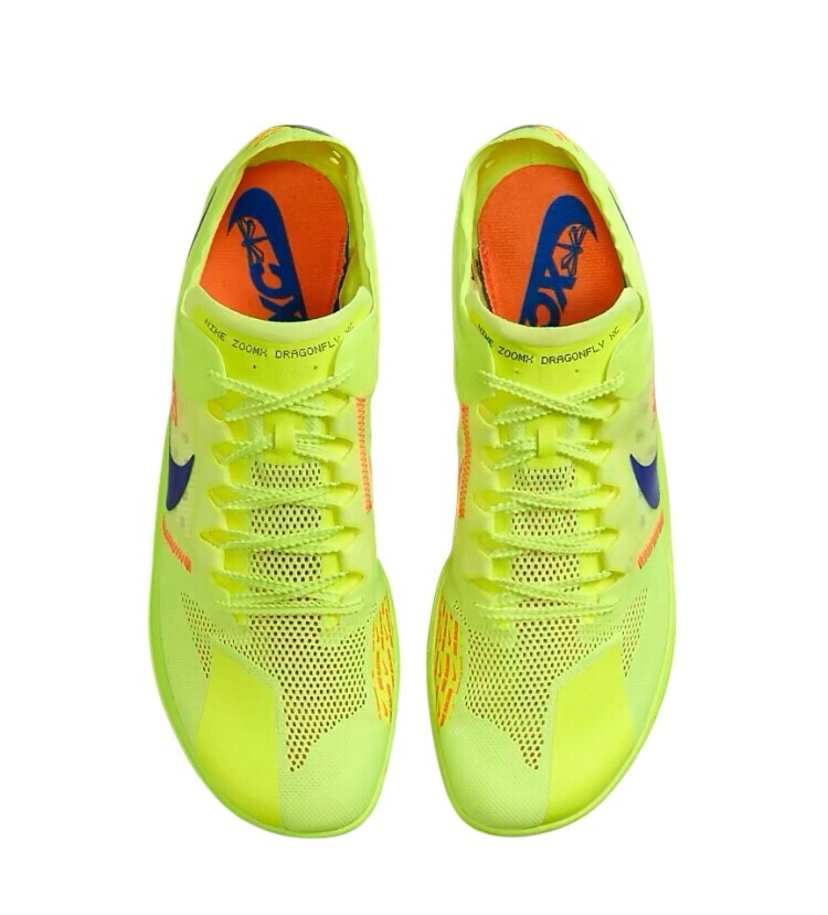 Size 13 - Mens Nike ZoomX Dragonfly XC Volt Cross Country Spikes - DX7992-701 Nike Men main image 4