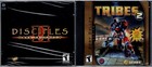 Tribes 2 & Disciples II Dark Prophecy Pc Brand New XP