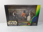 1997 KENNER--STAR WARS POWER OF THE FORCE--CANTINA SHOWDOWN SET (NEW)