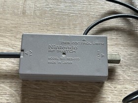 Nintendo NES RF AV Cable adapter Switch SNES NES-003 Official OEM Japan