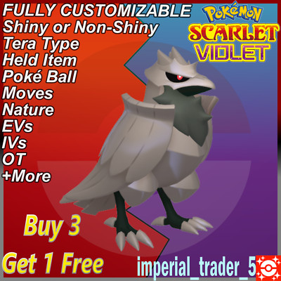 #0823 - Corviknight
