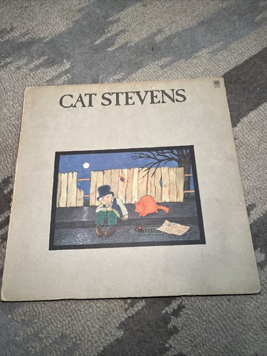 Cat Stevens Teaser and The Firecat 1971 Vintage Vinyl LP Record Album Rock