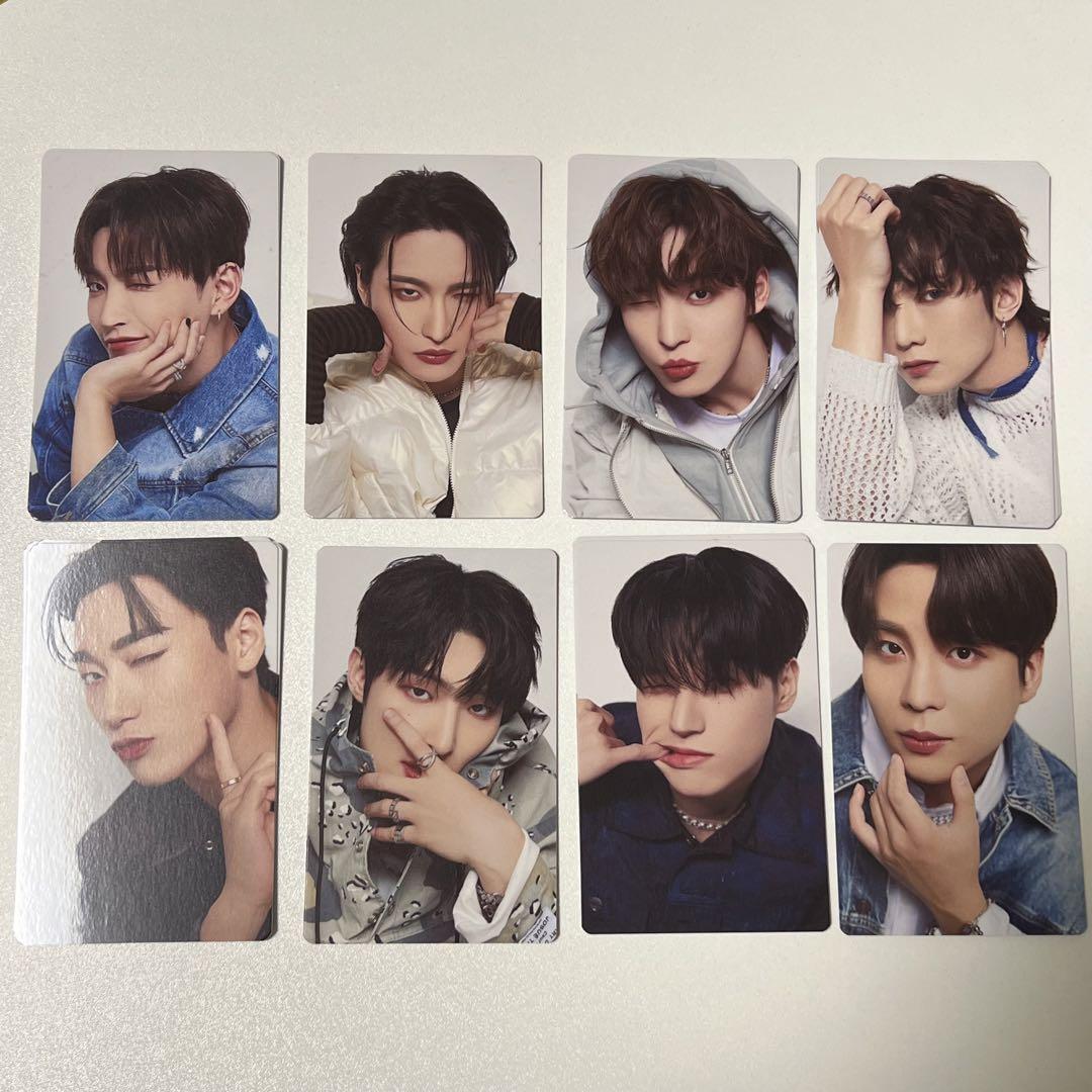 ATEEZ JAPAN NOT OKAY Lucky lotte Photo card Tower Record / SHIBUYA