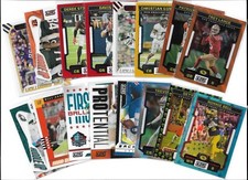 2023 Score Football Inserts and *Gold* Red* Parallel Singles   Complete your Set