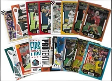 2023 Score Football Inserts and *Gold* Red* Parallel Singles   Complete your Set