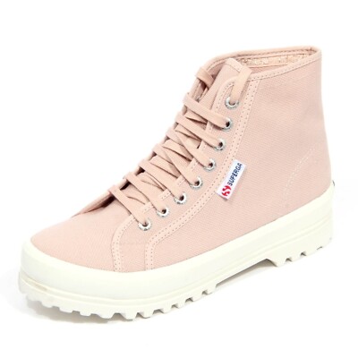 H4744 sneaker donna SUPERGA ALPINA woman shoes ANFIBI TELA