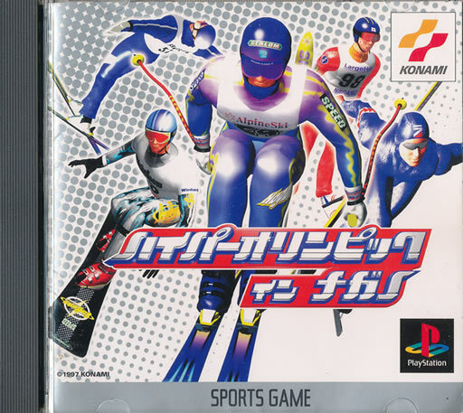 Nagano Winter Olympics 98 PS1 Playstation 1 Japan Import N.Mint