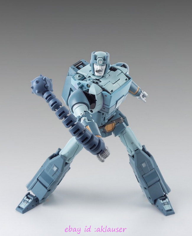 New Perfect X-Transbots Kup MX-11 Locke Action Figure Toy Model In