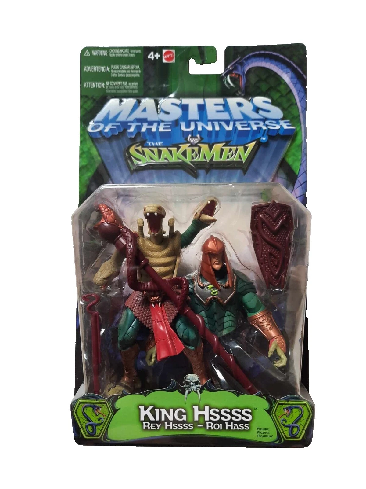 Mattel The King Action Action Figures