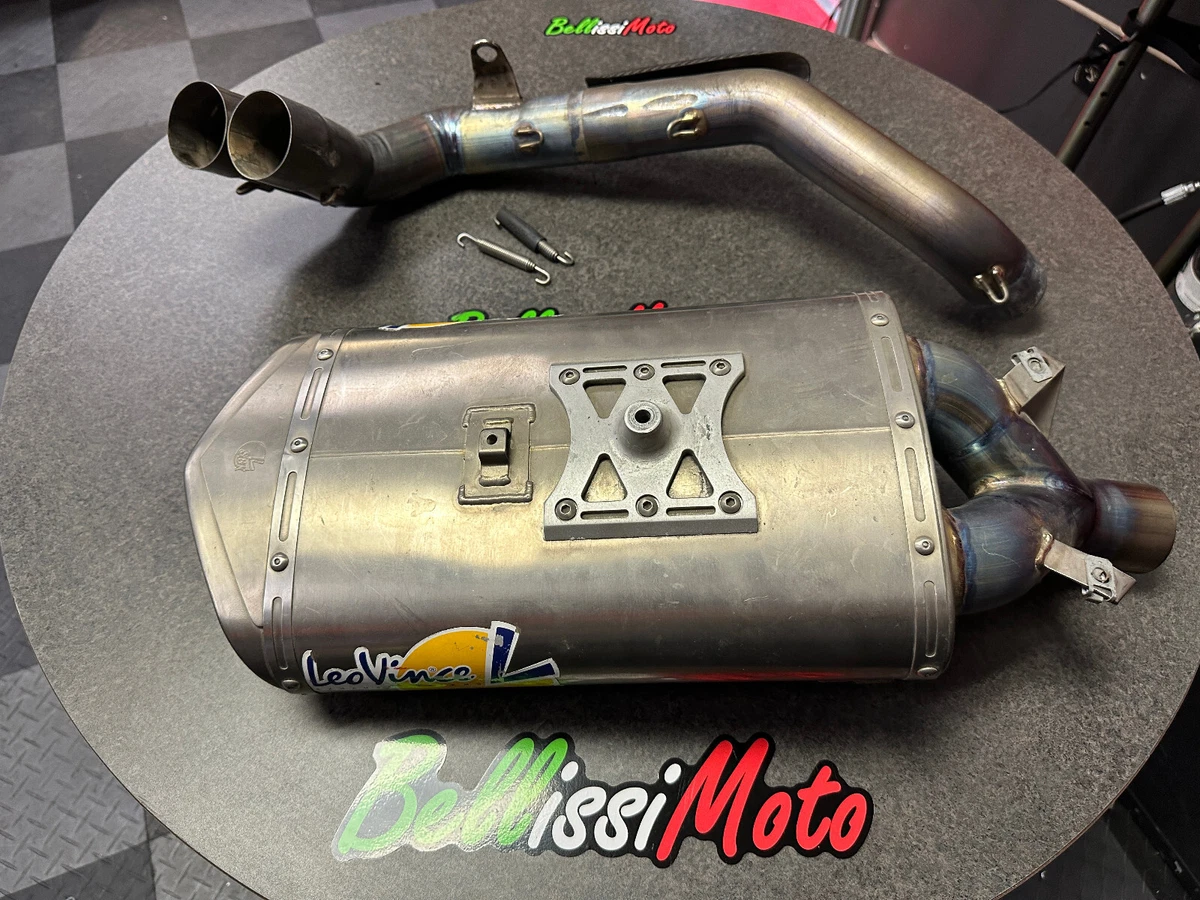 LeoVince Motorcycle Exhausts & Exhaust System Parts for Ducati for