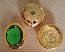 Lot de 3 Boîtiers Parfums Solides