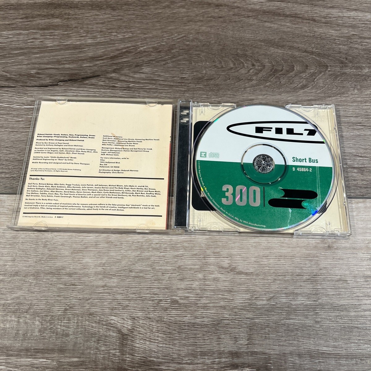 Filter : Short Bus - CD | eBay