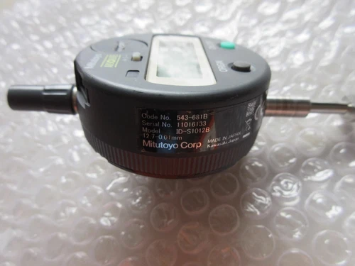 1Pcs Used Mitutoyo 543-681B ID-S1012B