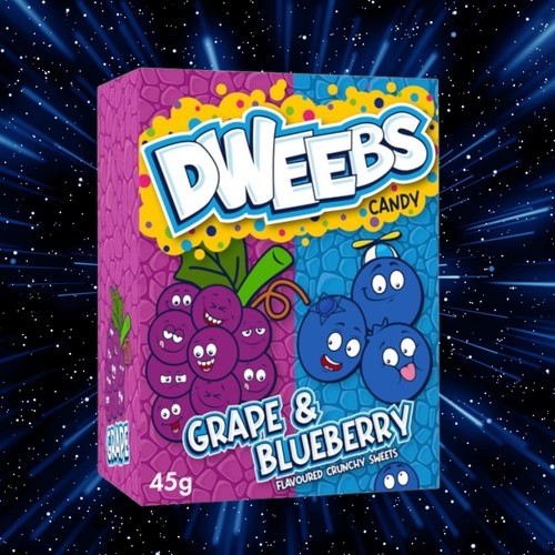 Dulces de caramelo Dweebs fruta uva, arándano, sandía, cereza, naranja, mezcla de cola - Imagen 11 de 33