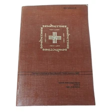 Benedictines-Themes In The Rule Of Saint Benedict: North America-1980