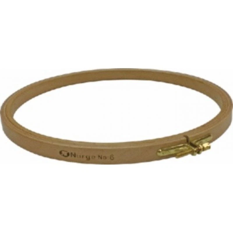 Nurge Wood Embroidery Hoops with Screw 8mm height - Image 2 of 4