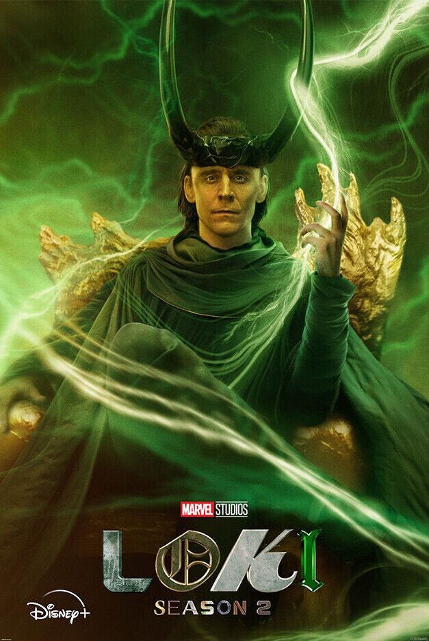 Loki Season 2 Poster- 27