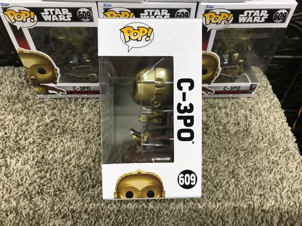 Star Wars Return of the Jedi 40th Anniversary POP Moment! Vinyl