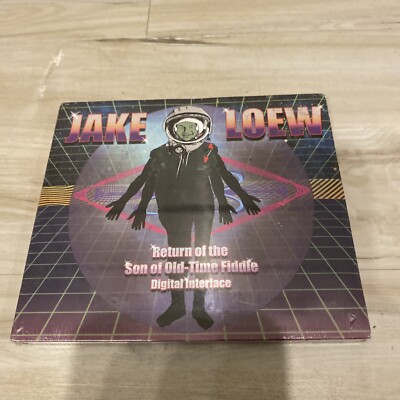 Jake Loew Return Of The Son Of Old-Time Fiddle Digital Interface CD