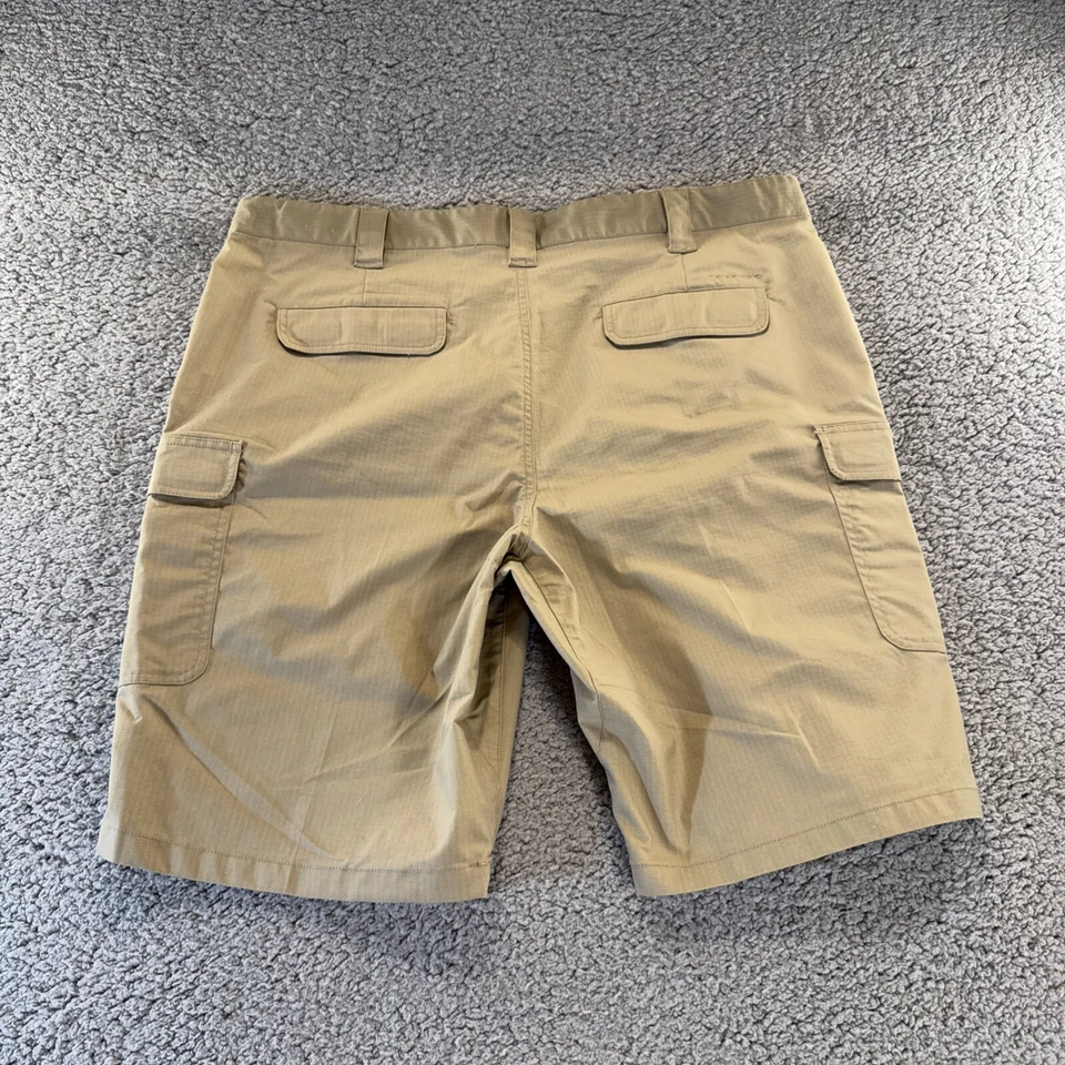 Pantalones Cortos Tácticos Ligeros Carga Propper Para Hombre Lona Tostada Telflón RN# 89706 Foto 4 de 4