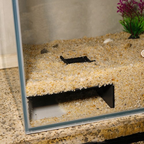 Underground Multi-shape Cave Aquarium Fish Tank Decor Cave Corner Tunnel Shelter - Picture 168 of 193
