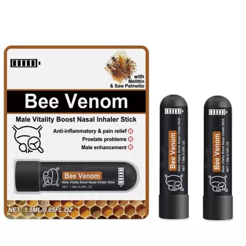 5-1X BeeBoom Nasal Inhaler for Prostate Wellness,BeeBoom Nasal Inhaler Stick UK - Picture 14 of 15