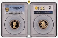 1979 Great Britain Elizabeth II Gold Sovereign PR69DCAM Graded By PCGS