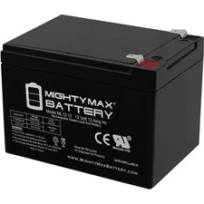 12V 12AH SLA Battery Lead Acid Rechargeable for Scooter Universal Fit