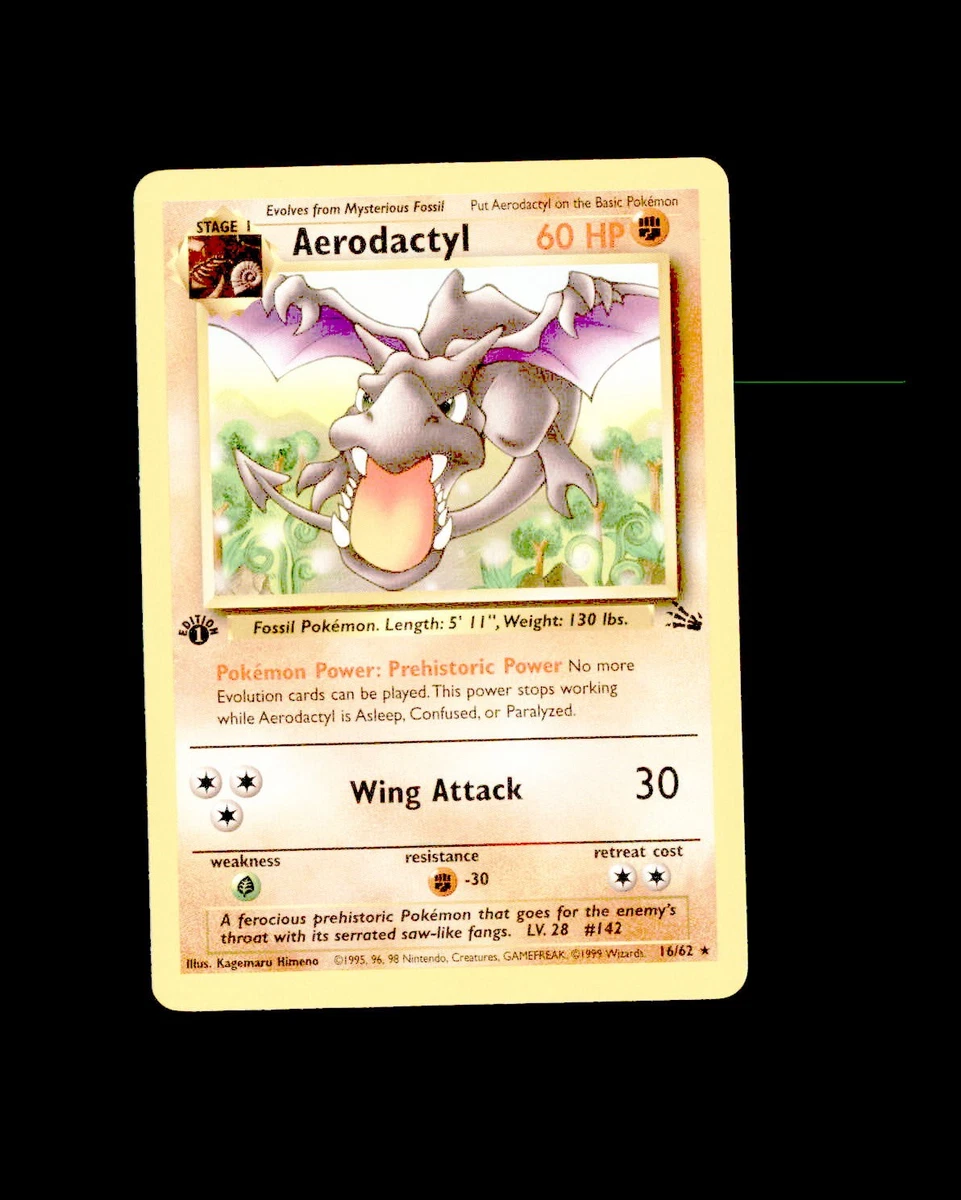 Rare Fossil Pokmon Individual Trading Cards with First Edition for sale - eBay Rare Fossil Pokmon Individual Trading Cards with First Edition for sale - eBay