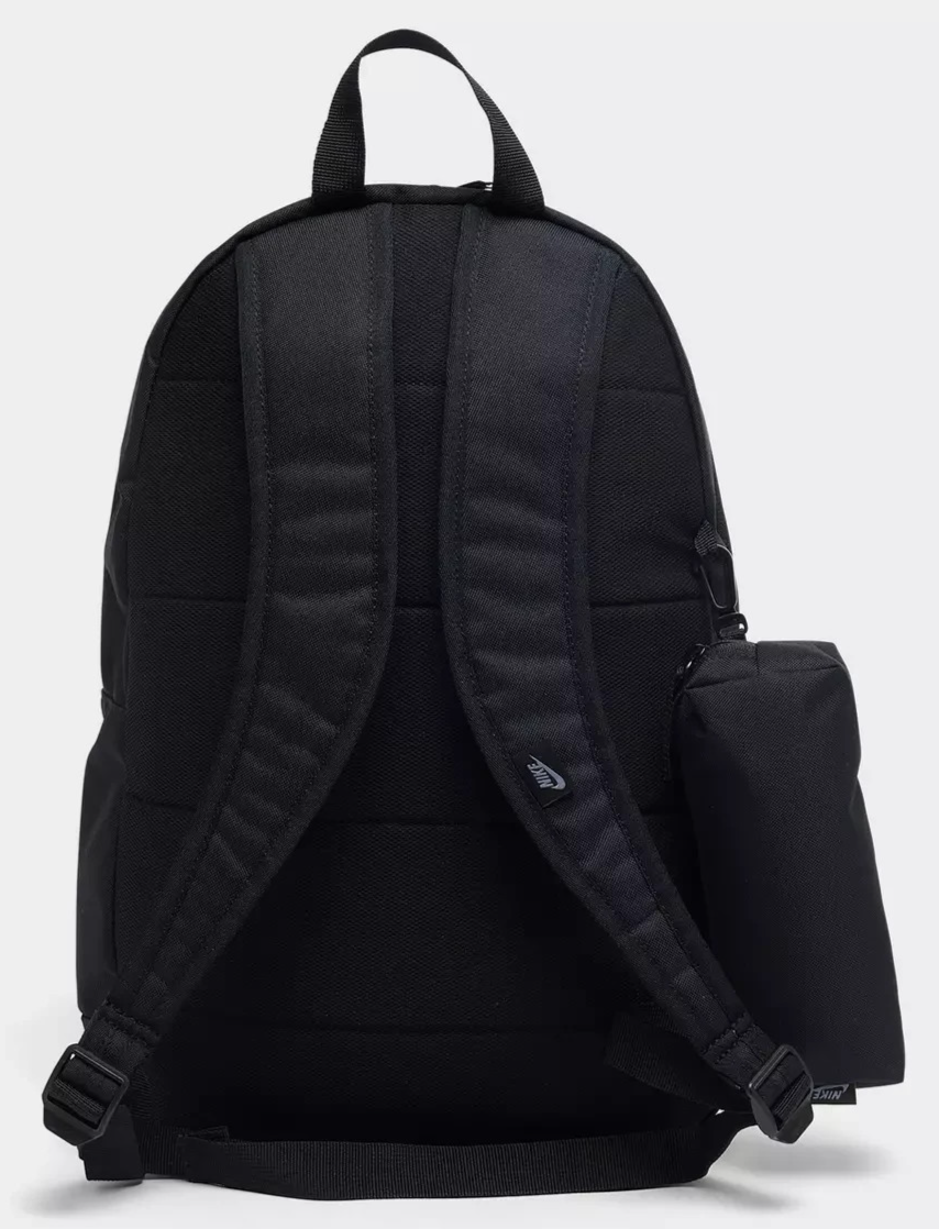 NIKE JORDAN HV6607 Backpack Pencil CASE School Bag SPORT BLACK OS