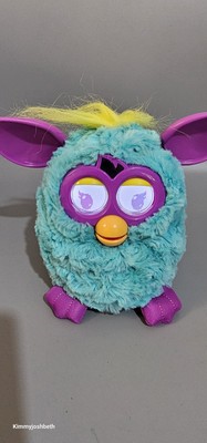 Furby Boom 2012 Lagoona blau lila interaktives Spielzeug Haustier Sammlerstück.