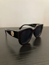 Louis Vuitton LV Circle Sunglasses Black Frame
