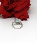Sterling Silver NWOT JTV Lab Created  Spinel  Ring Size 10 4.95g CAT RESCUE — photo 2