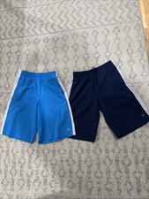 Gap Kids Boys XL 12 Pull On Athletic Shorts Breathable Elastic - Lot Of 2