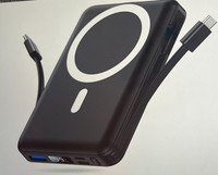 Power Bank Magnetisch Wireless 10000Mah