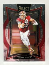 2024 Panini Select #58 George Kittle
